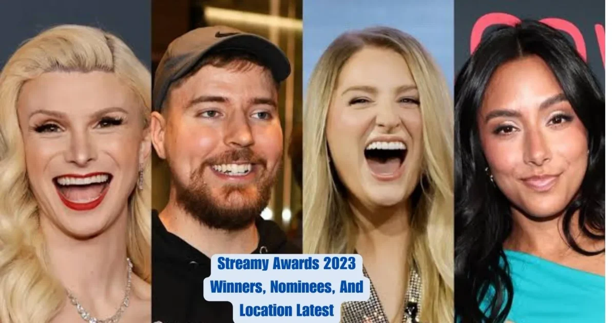 Streamy Awards 2023 Winners, Nominees, And Location Latest News