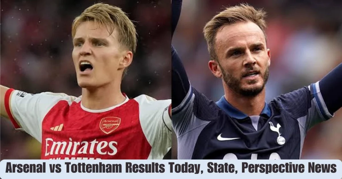 Arsenal vs Tottenham Results Today
